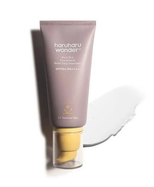 Haruharu WONDER Black Rice Pure Mineral Relief Daily Sunscreen