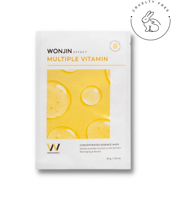 WONJIN EFFECT Multiple Vitamin Sheet Mask