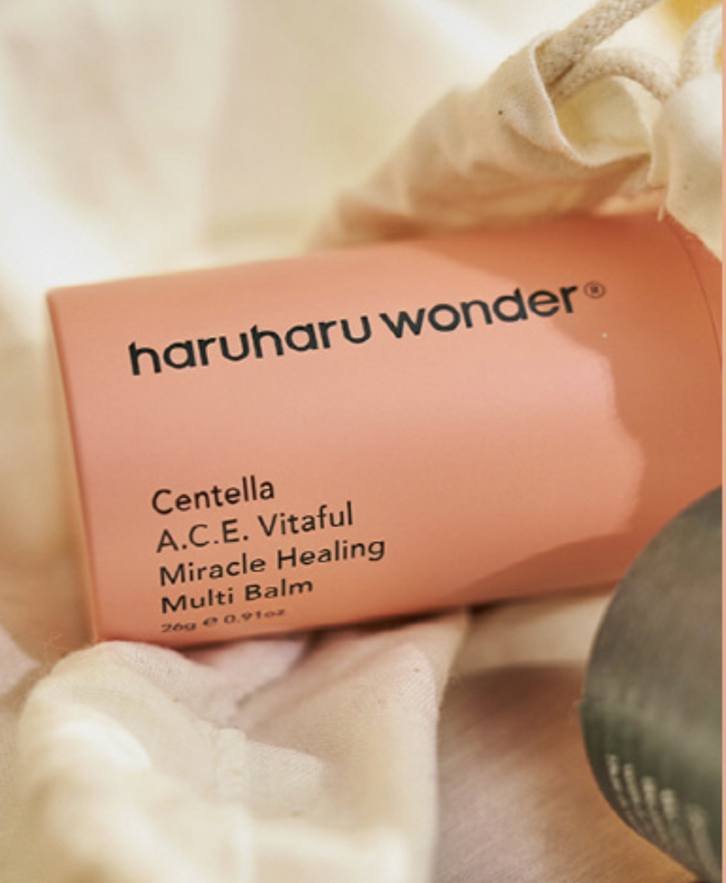 Haruharu WONDER Centella A.C.E. Vitaful Miracle Healing Multi Balm