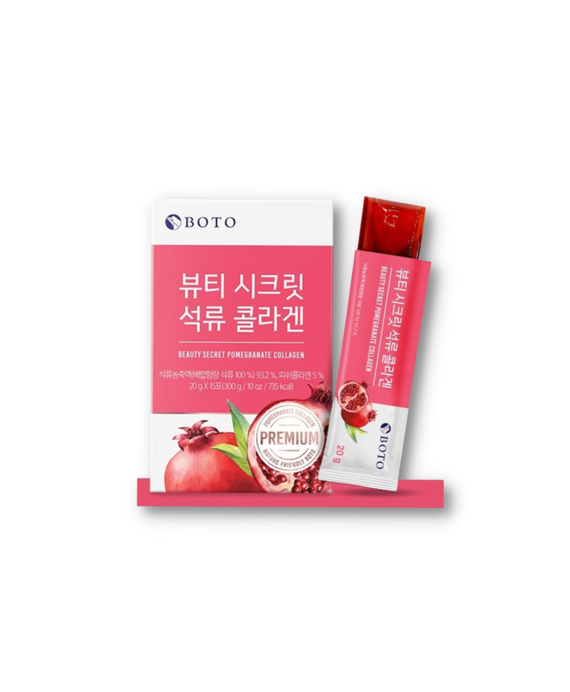 BOTO Beauty Secret Pomegranate Collagen