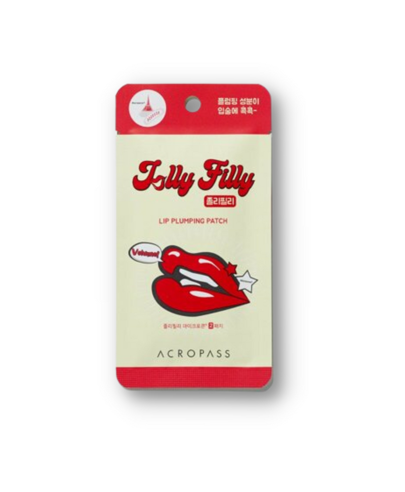 ACROPASS Jolly Filly Lip Plumping Patch