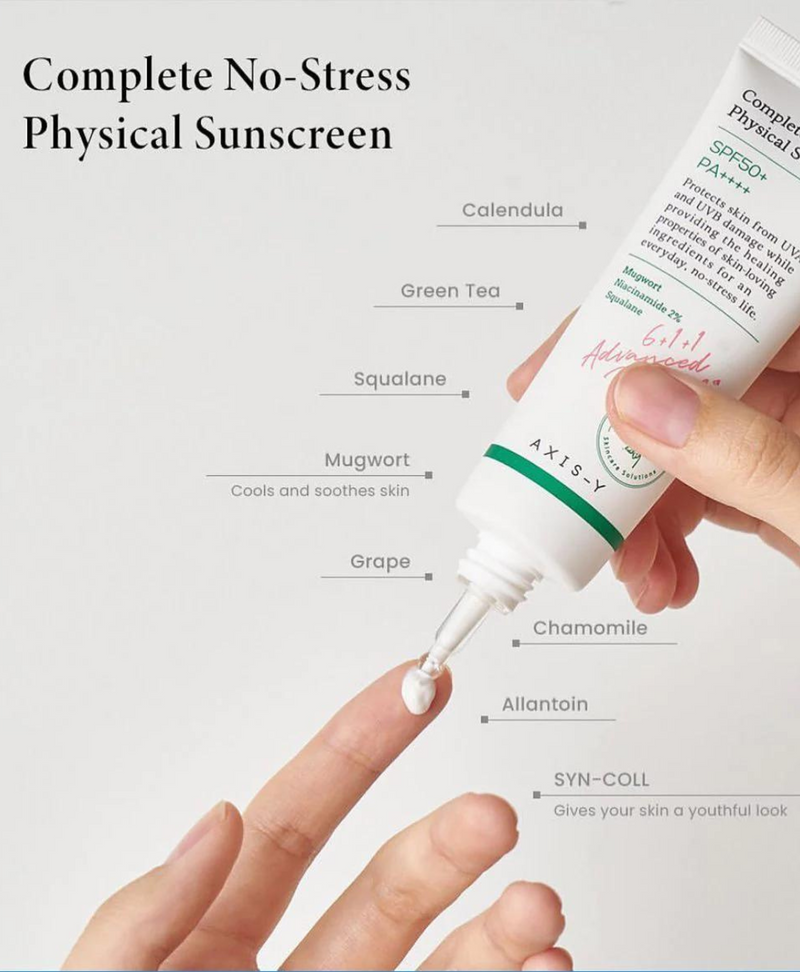 AXIS - Y Complete No-Stress Physical Sunscreen